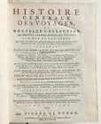 1753 PYLARD TRAVELS TO EAST INDIES antique Histoire generale des voyages ILLUSTR - 3