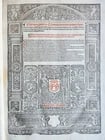 1537 POST-INCUNABULA CANON LAWS antique FOLIO 16th CENTURY: Title: 1537 POST-INCUNABULA CANON LAWS antique FOLIO 16th CENTURY Description: Bonifacio VIII / Clemente V Extravagantes communes omnes cum summary, multiples cum suis glossis sub congruis et decentib
