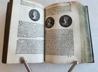 1558 NUMISMATICS antique ILLUSTRATED w/ 722 WOODCUTS Roman & German coins - 16