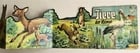 1950s antique ILLUSTRATED CHILDREN BOOK tiere der heimat ANIMALS of the HOMELAND - 3