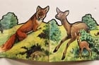 1950s antique ILLUSTRATED CHILDREN BOOK tiere der heimat ANIMALS of the HOMELAND - 5