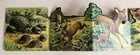 1950s antique ILLUSTRATED CHILDREN BOOK tiere der heimat ANIMALS of the HOMELAND - 6