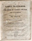 1823 FAMILY PRAYER BOOK antique NEW HAVEN AMERICANA FOLIO: Title: 1823 FAMILY PRAYER BOOK antique NEW HAVEN AMERICANA FOLIO Description: THE FAMILY PRAYER-BOOK or THE BOOK OF COMMON PRAYER ... OF THE PROTESTANT EPISCOPAL CHURCH New Haven: 1823 Small folio: 9 