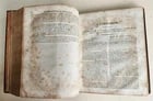 1823 FAMILY PRAYER BOOK antique NEW HAVEN AMERICANA FOLIO - 5
