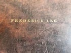1823 FAMILY PRAYER BOOK antique NEW HAVEN AMERICANA FOLIO - 6