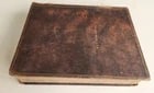 1823 FAMILY PRAYER BOOK antique NEW HAVEN AMERICANA FOLIO - 7