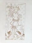 1867 ILLUSTRATIONS of the ROOD SCREEN in RANWORTH antique ILLUSTRATED FOLIO - 16