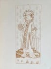 1867 ILLUSTRATIONS of the ROOD SCREEN in RANWORTH antique ILLUSTRATED FOLIO - 7