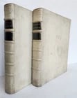 1768-1802 EURIPIDES TRAGEDIES 2 VOLUMES antique VELLUM GREEK & LATIN poetry (1 of 10)