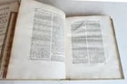 1768-1802 EURIPIDES TRAGEDIES 2 VOLUMES antique VELLUM GREEK & LATIN poetry - 8