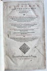 1593 Cypriani Carthaginiensis Episcopi OPERA antique 16th CENTURY FOLIO (1 of 10)