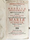 1675 HISTORY antique 17th CENT. HAND TOOLED PIGSKIN MARY STUART - 3