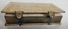 1675 HISTORY antique 17th CENT. HAND TOOLED PIGSKIN MARY STUART - 4
