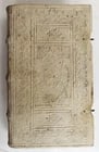 1675 HISTORY antique 17th CENT. HAND TOOLED PIGSKIN MARY STUART - 5