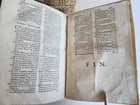 1725-34 HISTORY of SPAIN 5 VOLUMES antique VELLUM BOUND in SPANISH - 16