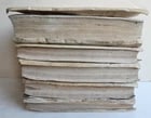 1725-34 HISTORY of SPAIN 5 VOLUMES antique VELLUM BOUND in SPANISH - 4