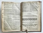 1632 BIBLE in ENGLISH antique Old & New Testament LONDON - ROBERT BARKER - 12