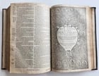 1632 BIBLE in ENGLISH antique Old & New Testament LONDON - ROBERT BARKER - 2