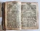 1648 BIBLE in ENGLISH antique Old & New Testament LONDON ILLUSTRATED 114 PLATES - 11