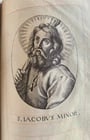 1648 BIBLE in ENGLISH antique Old & New Testament LONDON ILLUSTRATED 114 PLATES - 16