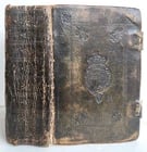 1648 BIBLE in ENGLISH antique Old & New Testament LONDON ILLUSTRATED 114 PLATES - 2