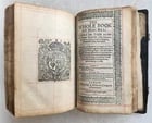 1648 BIBLE in ENGLISH antique Old & New Testament LONDON ILLUSTRATED 114 PLATES - 4