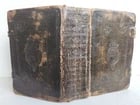 1648 BIBLE in ENGLISH antique Old & New Testament LONDON ILLUSTRATED 114 PLATES - 9