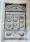 1677 LIVES of ROMAN POPES 4 FOLIO VOLUMES FULLY ILLUSTRATED antique in LATIN - 10