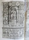 1677 LIVES of ROMAN POPES 4 FOLIO VOLUMES FULLY ILLUSTRATED antique in LATIN - 4