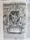 1677 LIVES of ROMAN POPES 4 FOLIO VOLUMES FULLY ILLUSTRATED antique in LATIN - 5