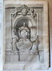 1677 LIVES of ROMAN POPES 4 FOLIO VOLUMES FULLY ILLUSTRATED antique in LATIN - 7