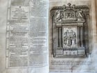 1677 LIVES of ROMAN POPES 4 FOLIO VOLUMES FULLY ILLUSTRATED antique in LATIN - 8
