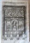 1677 LIVES of ROMAN POPES 4 FOLIO VOLUMES FULLY ILLUSTRATED antique in LATIN - 9