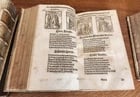 1661-1664 MARTIN LUTHER WORKS 7 FOLIO VOLS antique VELLUM in GERMAN ILLUSTRATED - 14