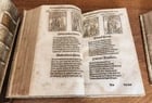 1661-1664 MARTIN LUTHER WORKS 7 FOLIO VOLS antique VELLUM in GERMAN ILLUSTRATED - 15