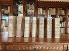 1661-1664 MARTIN LUTHER WORKS 7 FOLIO VOLS antique VELLUM in GERMAN ILLUSTRATED: Title: 1661-1664 MARTIN LUTHER WORKS 7 FOLIO VOLS antique VELLUM in GERMAN ILLUSTRATED Description: DER ANDE THEIL DER BUCHER DES EHRWURDIGEN HERRN D. MARTIN LUTHERI Complete German Writings by Martin
