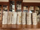 1661-1664 MARTIN LUTHER WORKS 7 FOLIO VOLS antique VELLUM in GERMAN ILLUSTRATED - 3