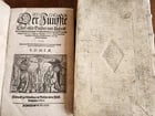 1661-1664 MARTIN LUTHER WORKS 7 FOLIO VOLS antique VELLUM in GERMAN ILLUSTRATED - 5