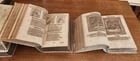 1661-1664 MARTIN LUTHER WORKS 7 FOLIO VOLS antique VELLUM in GERMAN ILLUSTRATED - 7