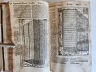 1573 BIBLE in LATIN antique FULLY ILLUSTRATED Old & New Testament - 10