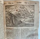 1573 BIBLE in LATIN antique FULLY ILLUSTRATED Old & New Testament - 13