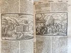 1573 BIBLE in LATIN antique FULLY ILLUSTRATED Old & New Testament - 14