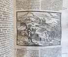 1573 BIBLE in LATIN antique FULLY ILLUSTRATED Old & New Testament - 5