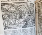 1573 BIBLE in LATIN antique FULLY ILLUSTRATED Old & New Testament - 6