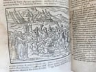 1573 BIBLE in LATIN antique FULLY ILLUSTRATED Old & New Testament - 7