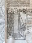 1573 BIBLE in LATIN antique FULLY ILLUSTRATED Old & New Testament - 9
