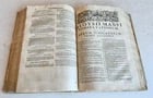 1708 LAW BOOK Consultationum sive rerum judicatarum antique VELLUM BOUND FOLIO - 10