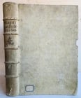 1708 LAW BOOK Consultationum sive rerum judicatarum antique VELLUM BOUND FOLIO: Title: 1708 LAW BOOK Consultationum sive rerum judicatarum antique VELLUM BOUND FOLIO Description: Mansius, Aloysii. Consultationum sive rerum judicatarum... Vols. 1-2 in 1 volume Venice; 1708 Folio:
