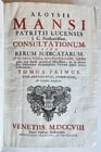 1708 LAW BOOK Consultationum sive rerum judicatarum antique VELLUM BOUND FOLIO - 3