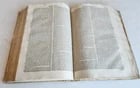 1708 LAW BOOK Consultationum sive rerum judicatarum antique VELLUM BOUND FOLIO - 7